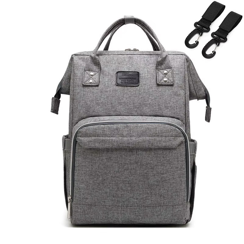 sac a dos langer gris