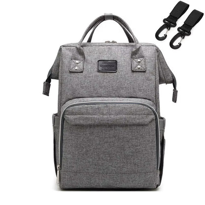 sac a dos langer gris