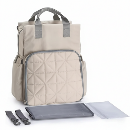 sac a dos langer ivoire