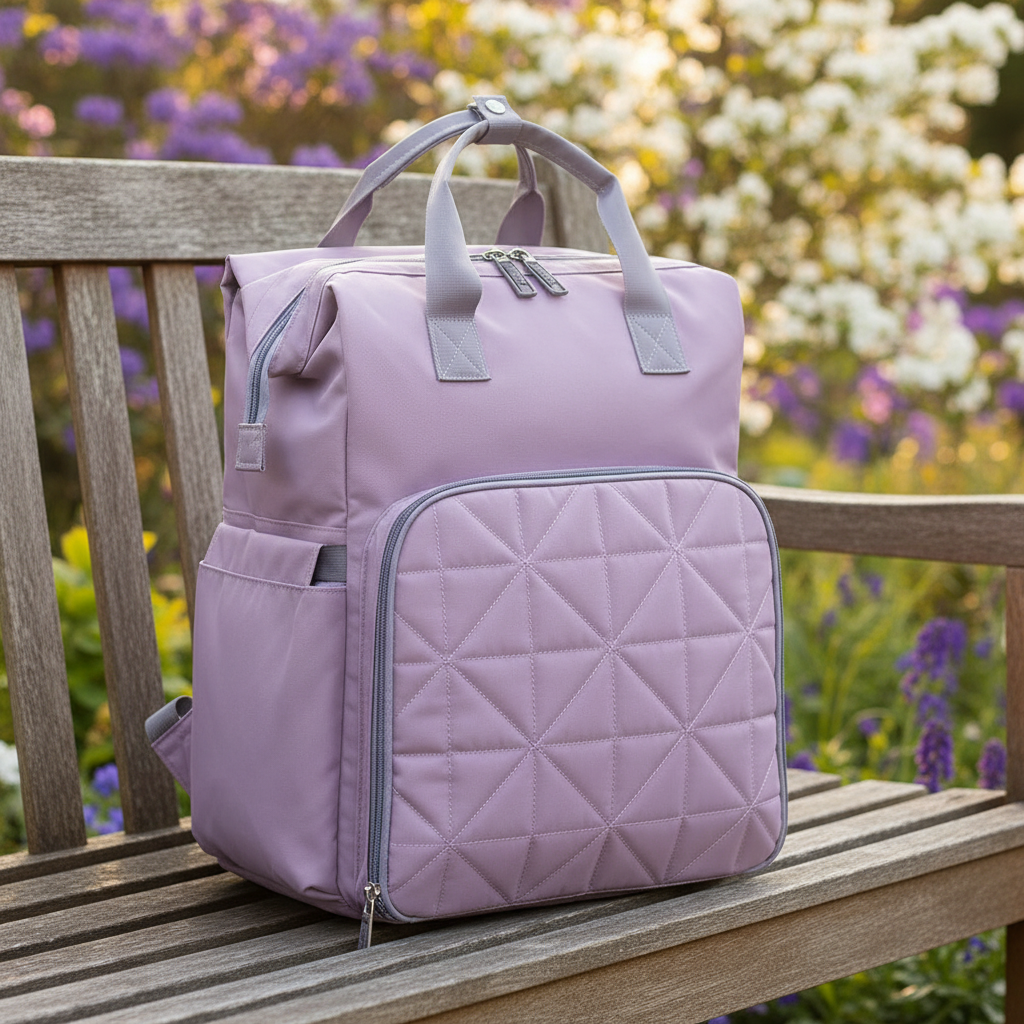 sac a dos langer lavande seul variante