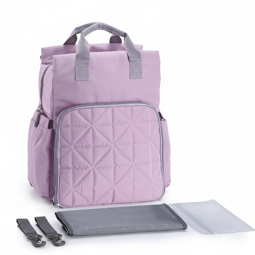 sac a dos langer lavande