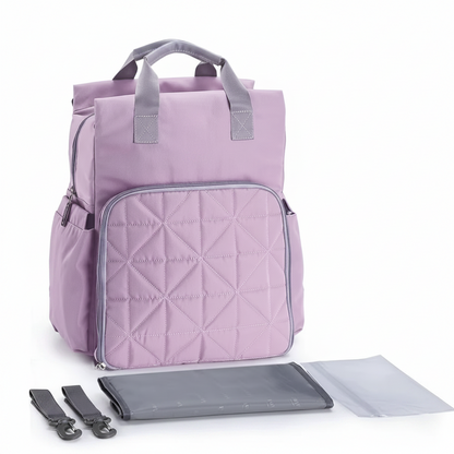sac a dos langer lavande
