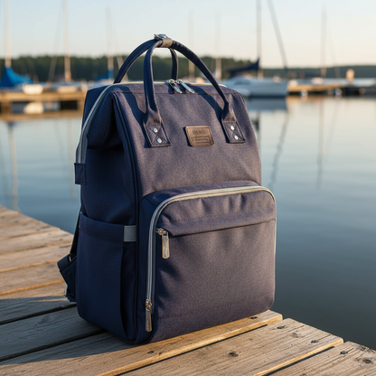 sac a dos langer marine seul variante