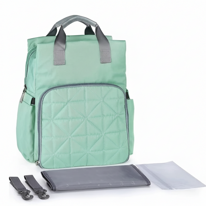 sac a dos langer menthe