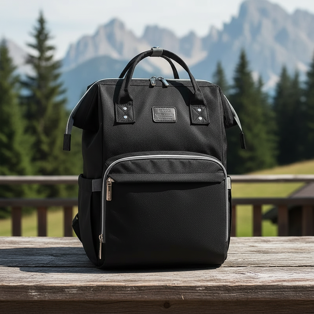 sac a dos langer noir seul variante