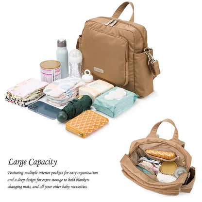 sac à langer à dos étaler
