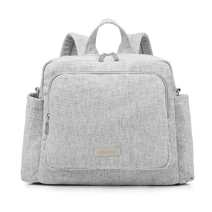 sac à langer à dos gris