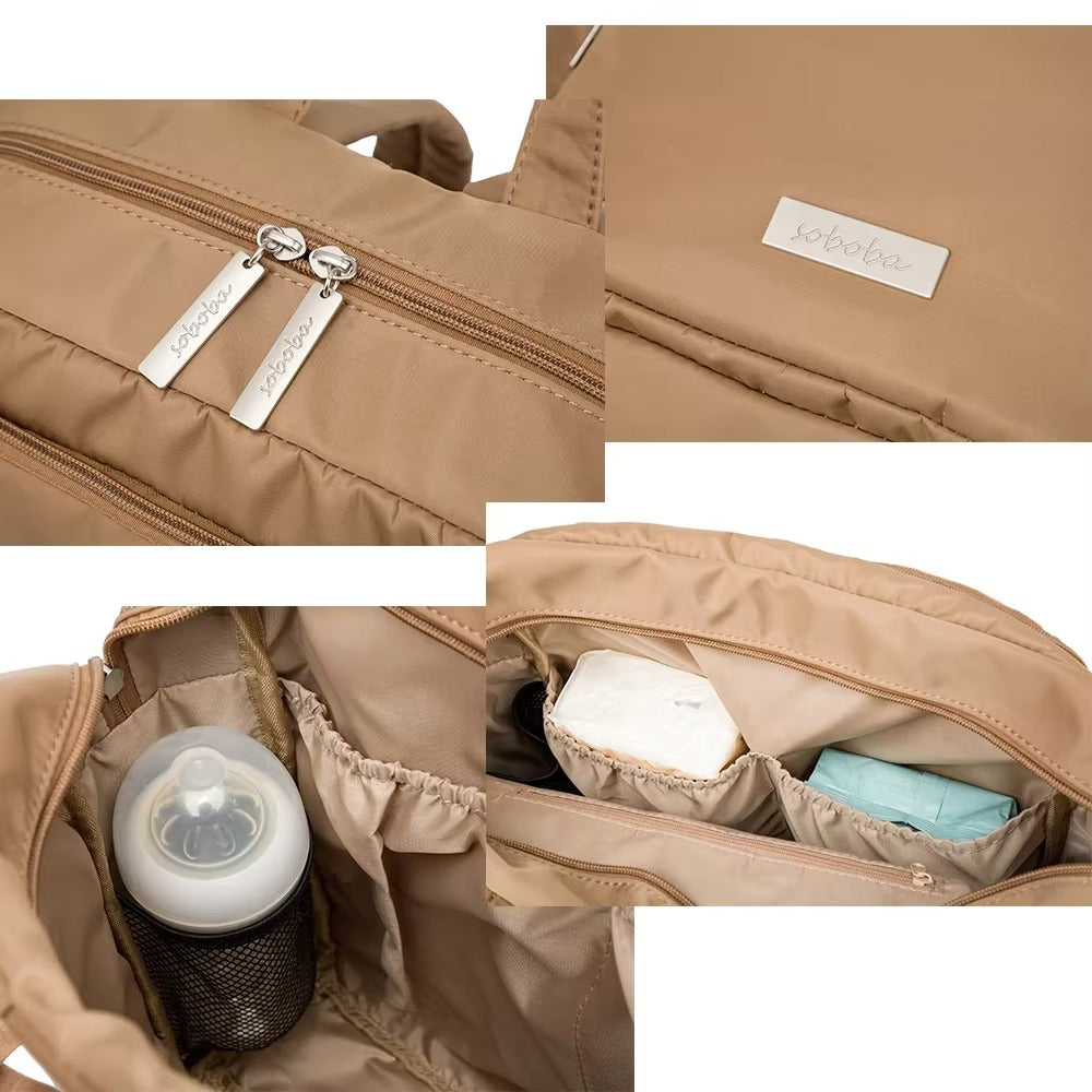sac à langer à dos intérieur