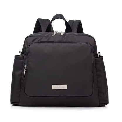 sac à langer à dos noir