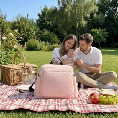 sac à langer à dos parents