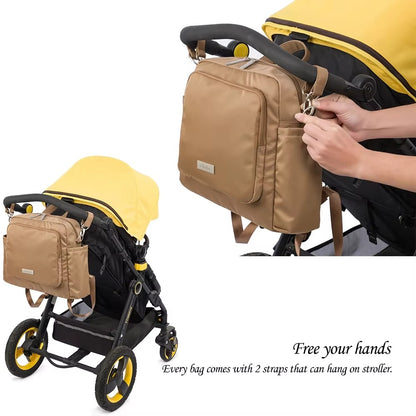 sac à langer à dos poussette