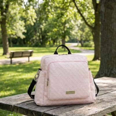 sac à langer à dos table