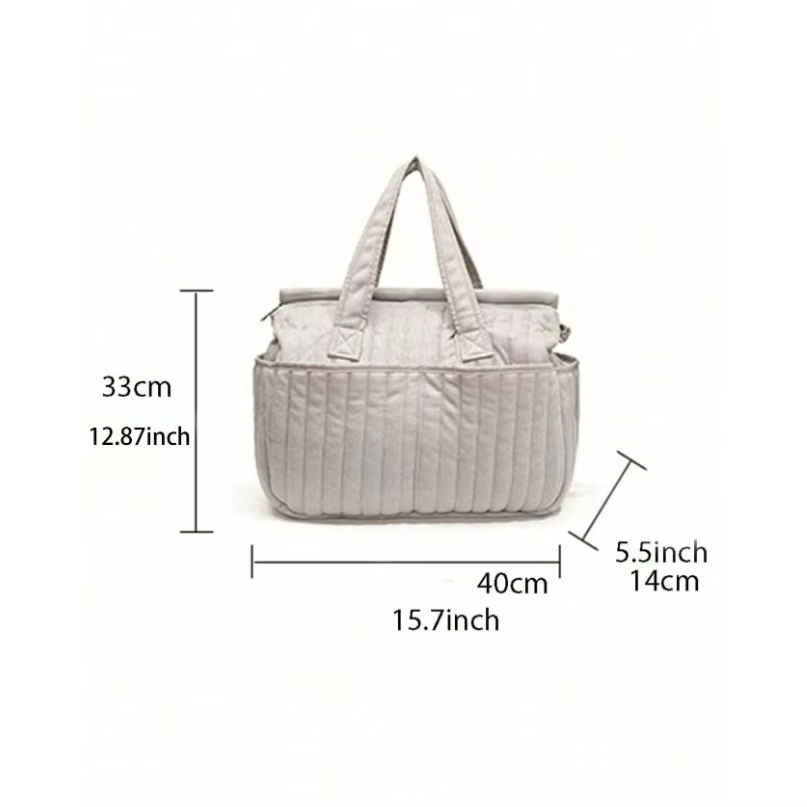 sac a langer bebe beige dimensions