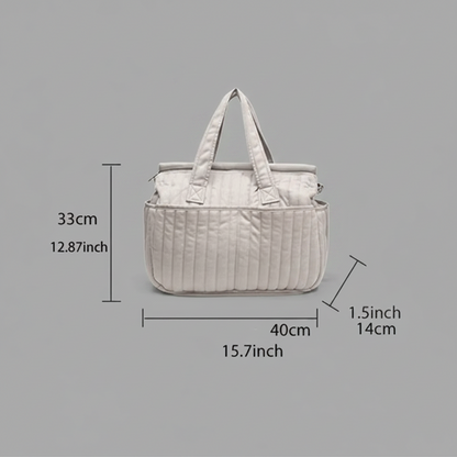 sac a langer bebe beige dimensions
