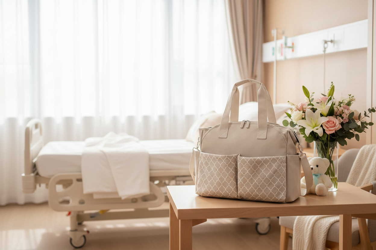sac a langer bebe beige maternite
