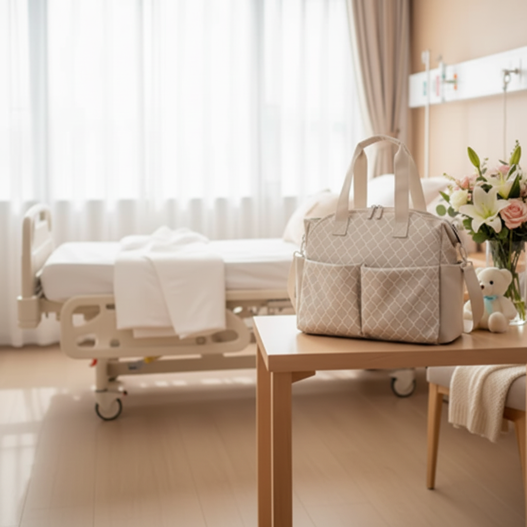 sac a langer bebe beige maternité