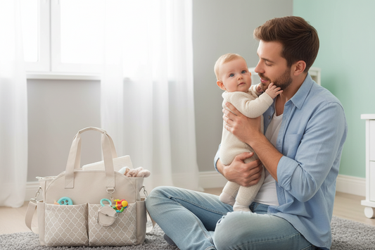 sac a langer bebe beige papa