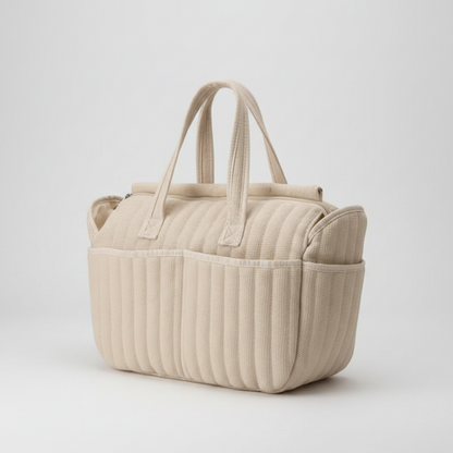 sac a langer bebe beige