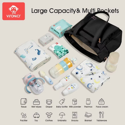 sac à langer bebe capacité