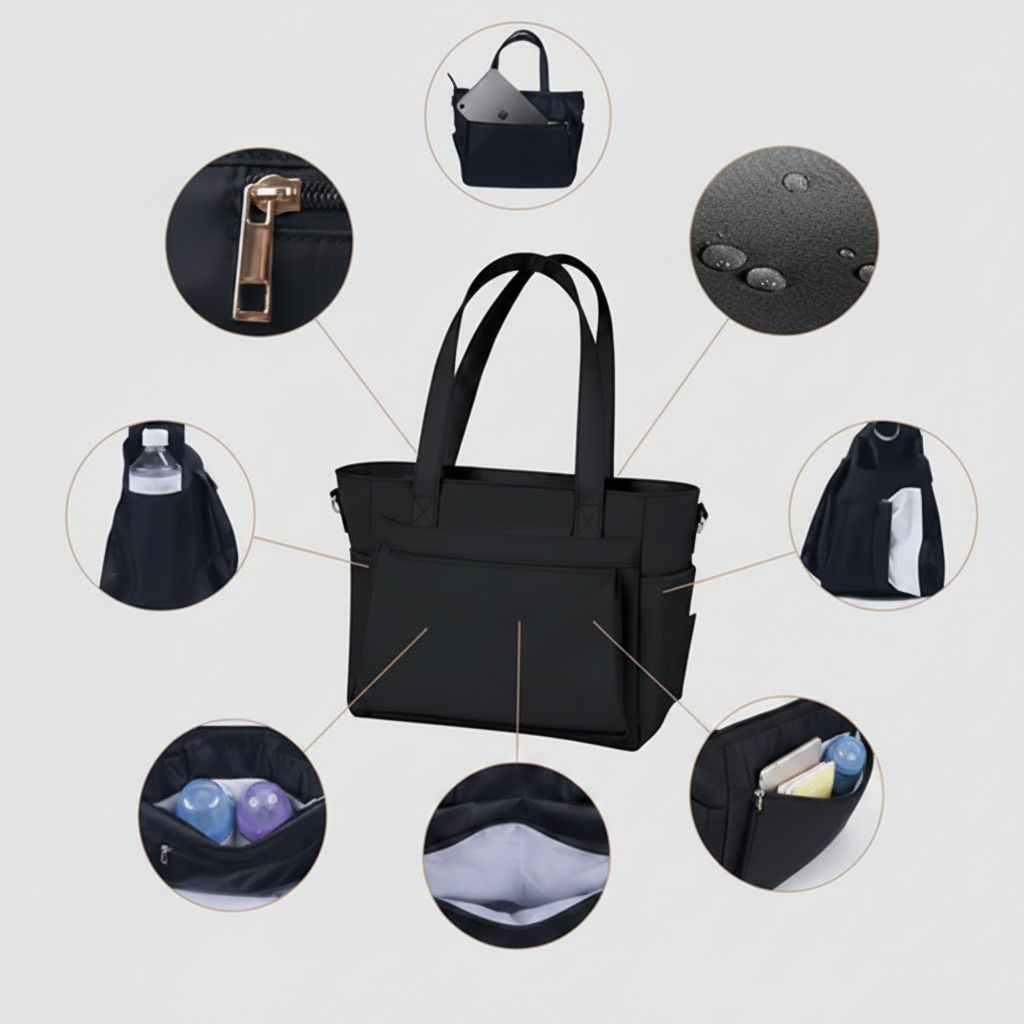 sac à langer bebe caractéristiques