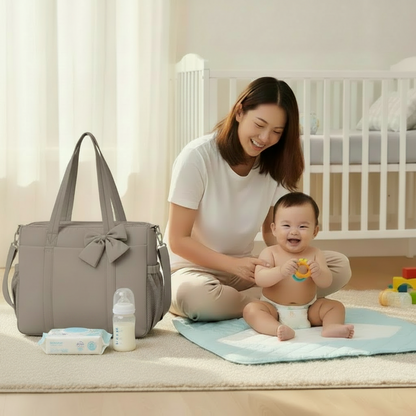 sac à langer bebe chambre avec maman