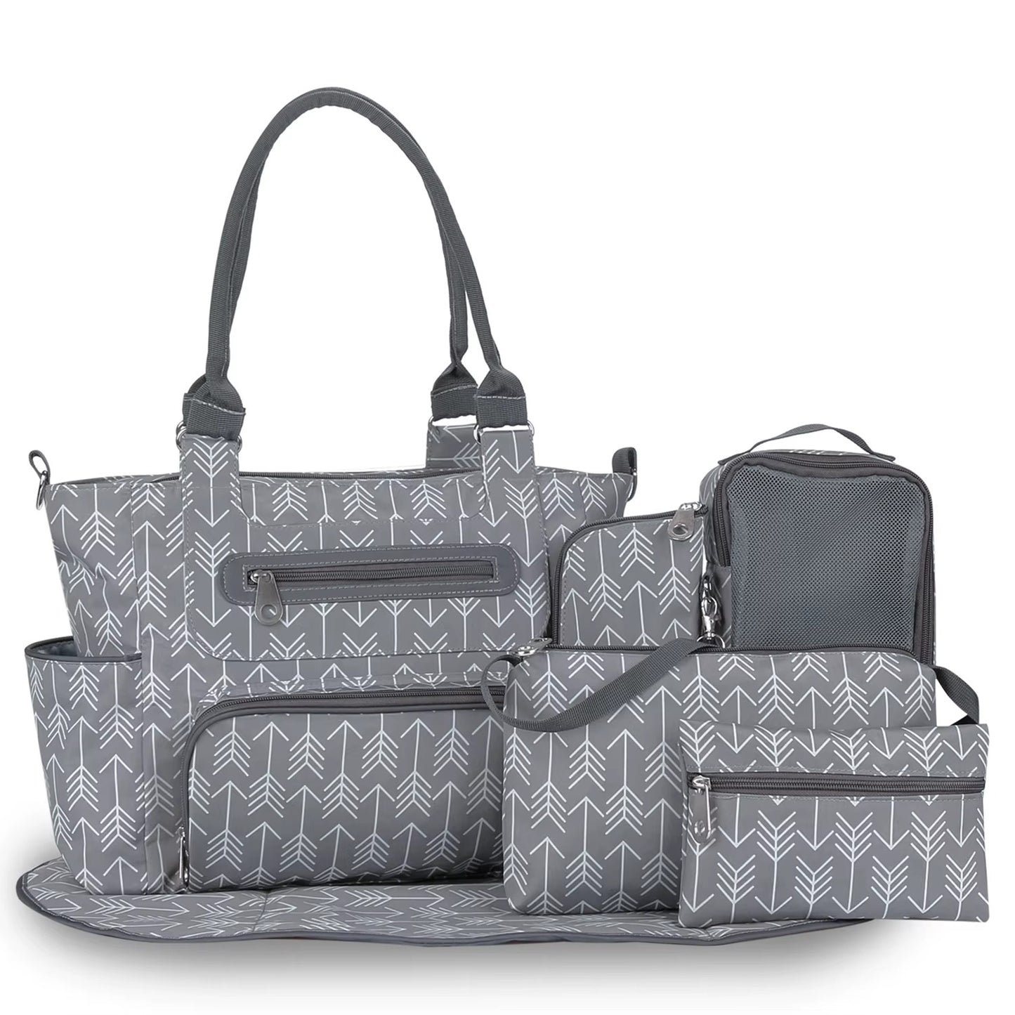 sac à langer bébé darkgray