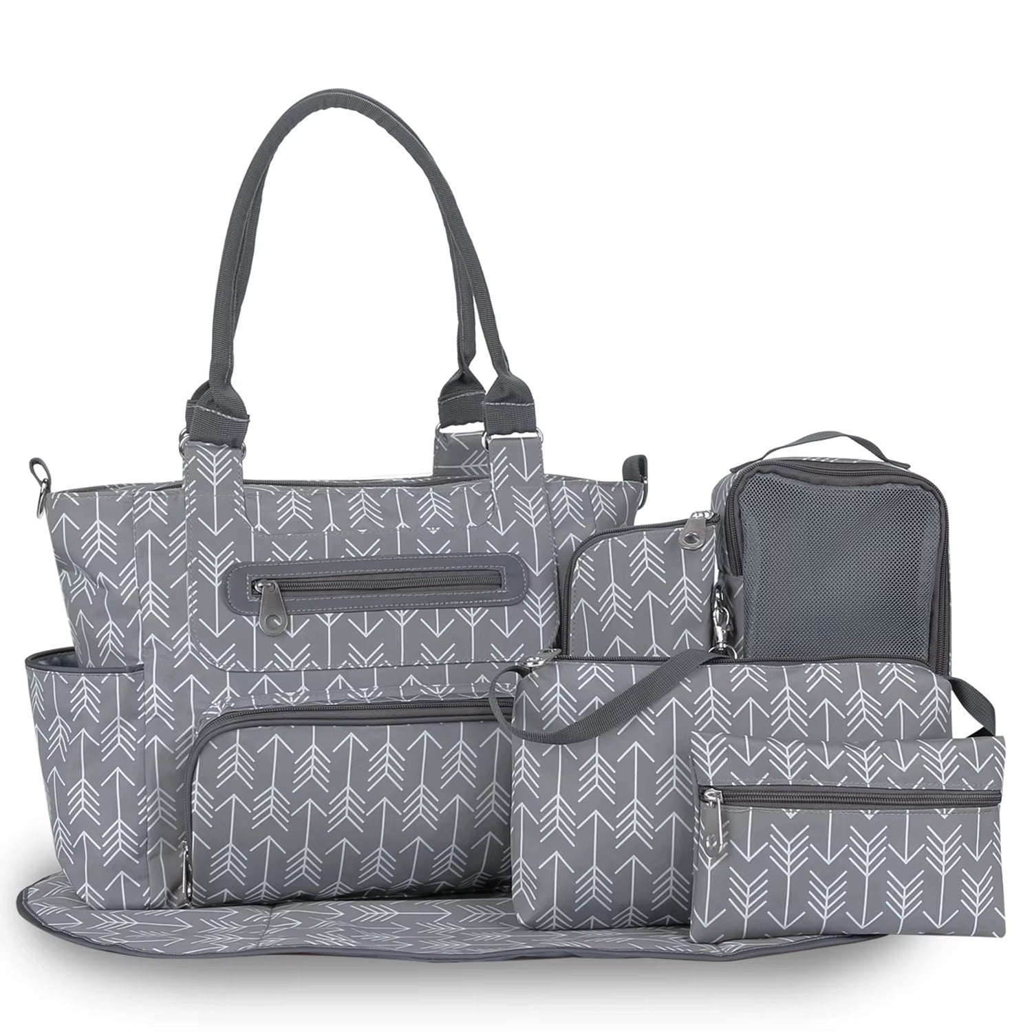 sac à langer bébé darkgray