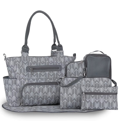 sac à langer bébé darkgray