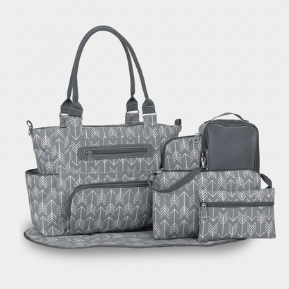sac à langer bébé darkgray