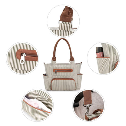 sac à langer bébé détails