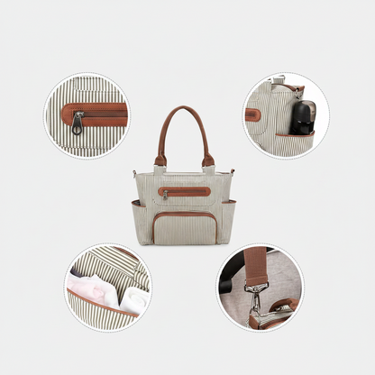sac à langer bébé détails