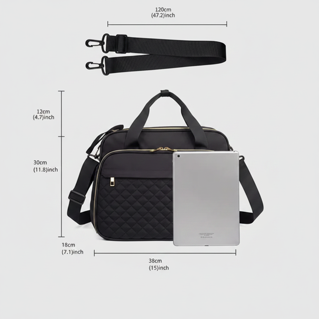 sac à langer bébé dimensions