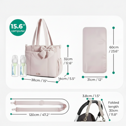 sac à langer bebe dimensions