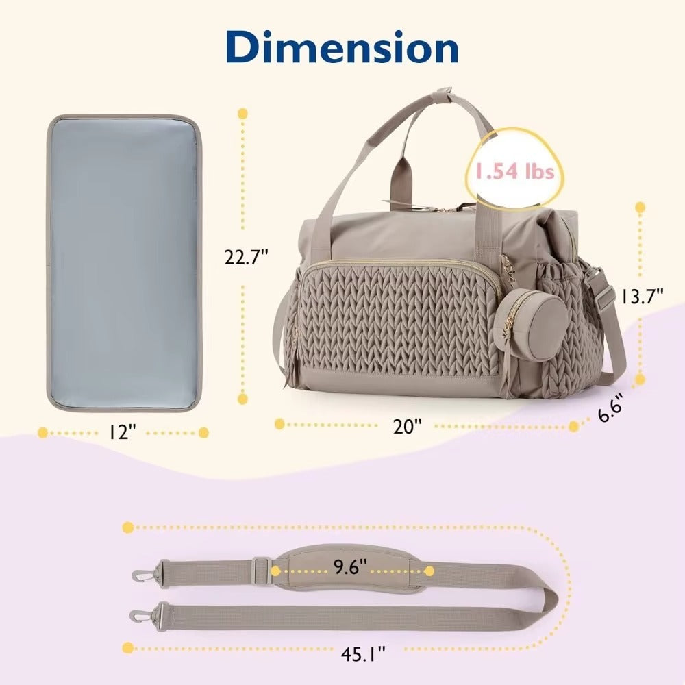 Sac à langer bébé | L'idéal