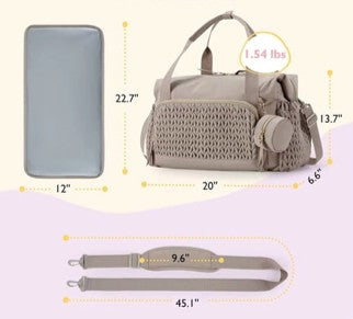 Sac à langer bébé | L'idéal