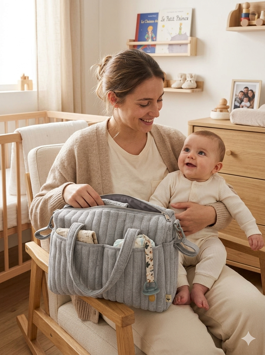 SAC A LANGER BEBE | ULTRA ORGANISE