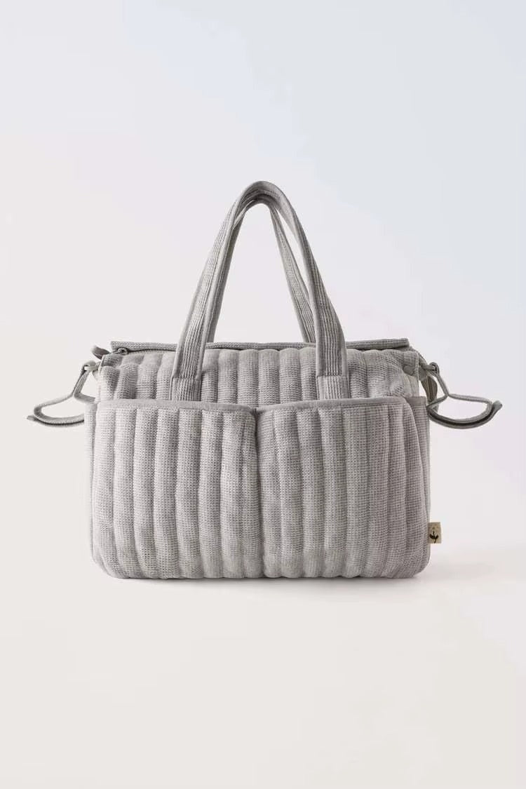 sac a langer bebe gris