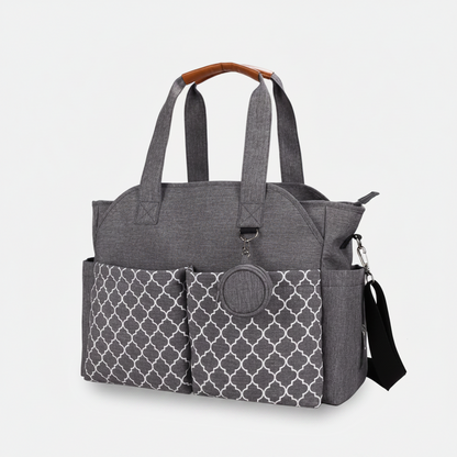 sac a langer bebe gris