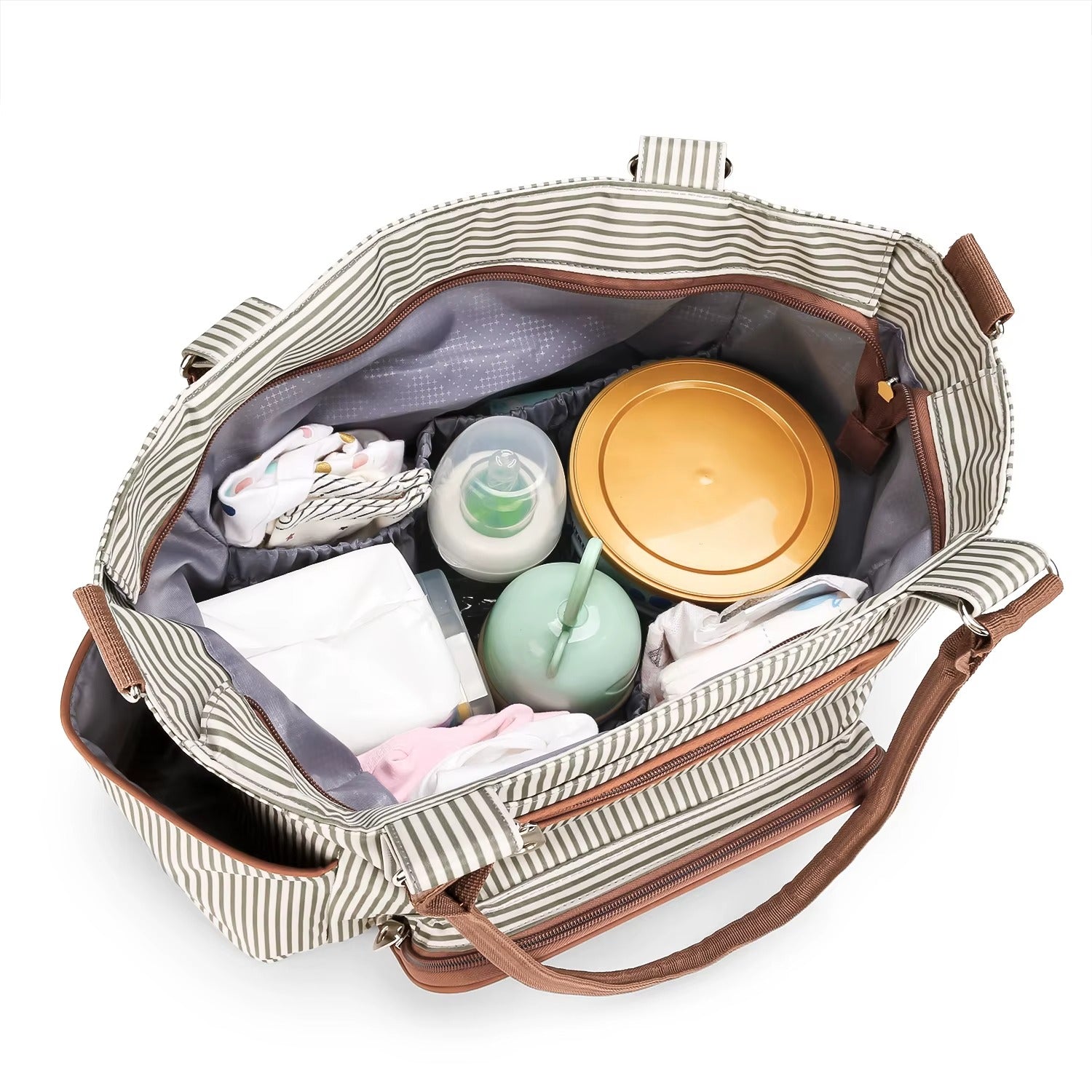 sac à langer bébé intérieur