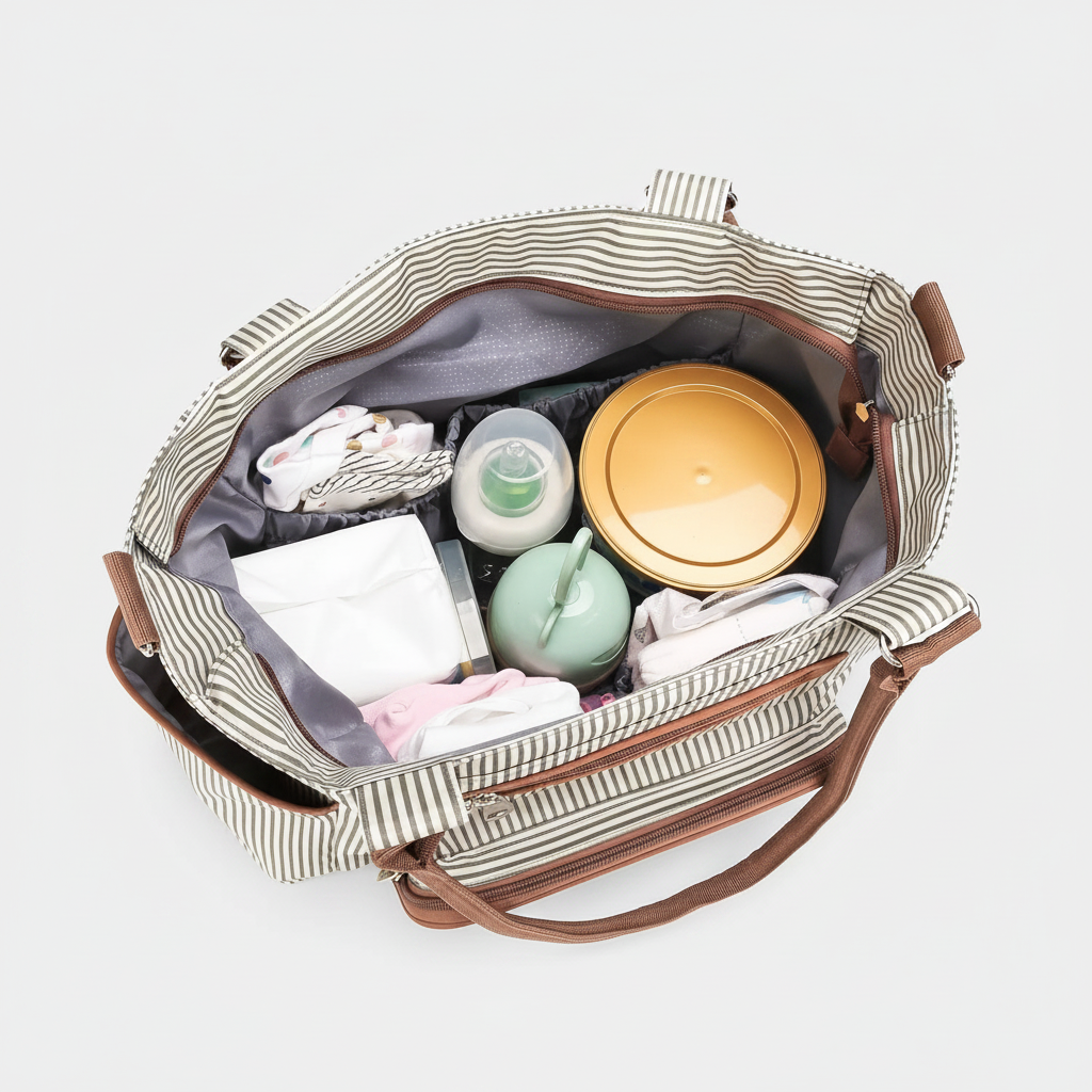 sac à langer bébé intérieur