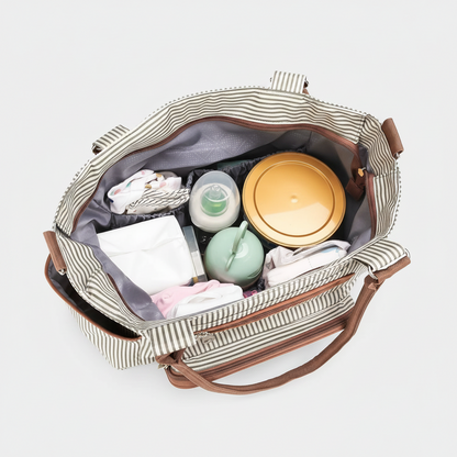 sac à langer bébé intérieur