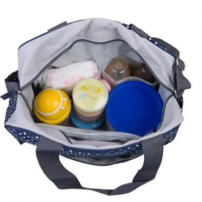 sac à langer bebe intérieur