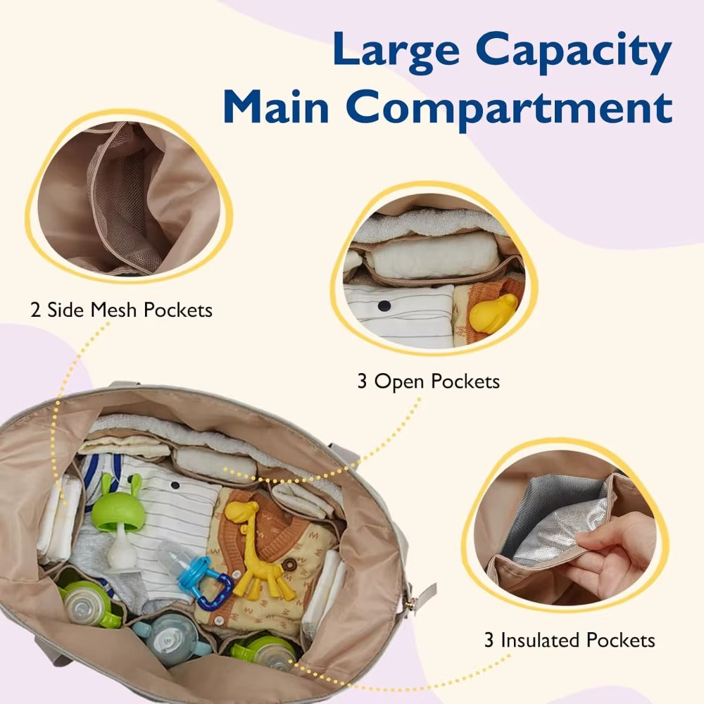 sac à langer bébé intérieur