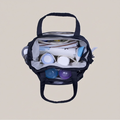 sac à langer bebe intérieur