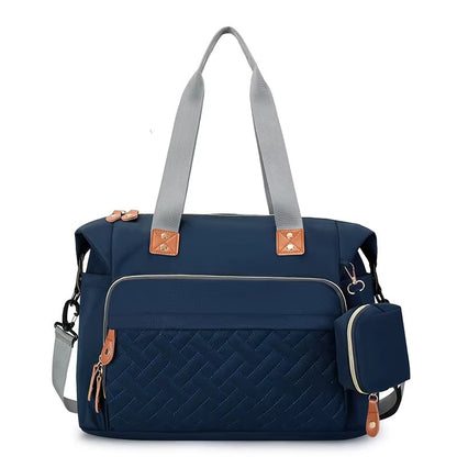 sac à langer bebe marine