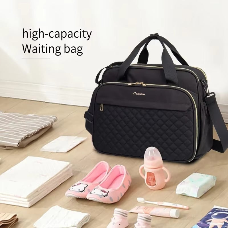 sac à langer bébé noir
