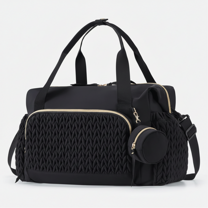 sac à langer bébé noir