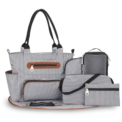 sac à langer bébé noir