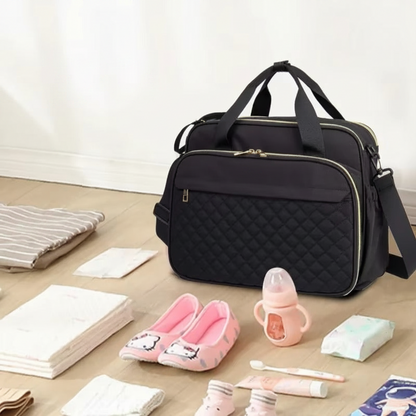 sac à langer bébé noir