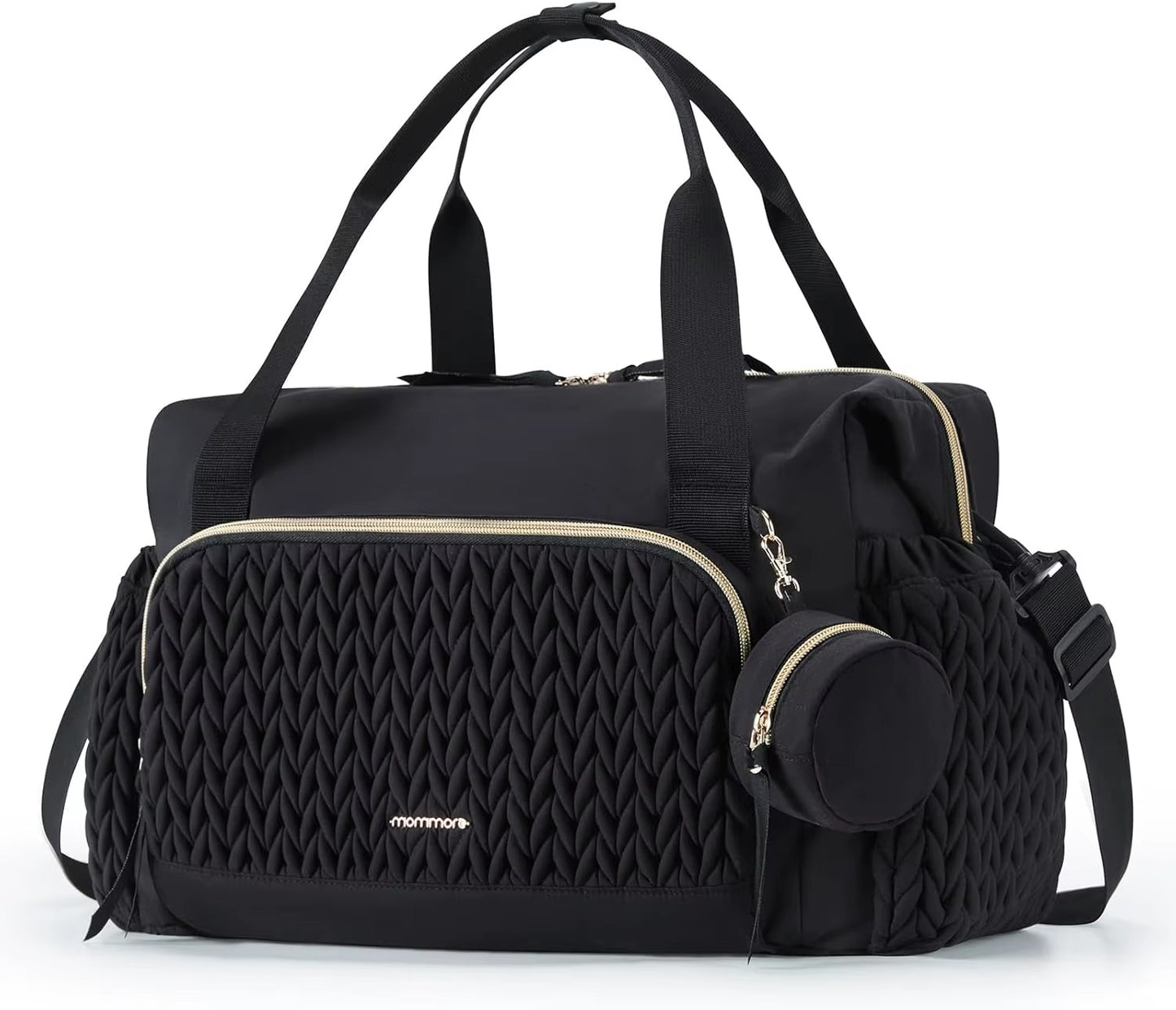 sac à langer bébé noir